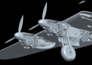 Samolot Avro Lancaster B Mk.III Dambuster 01E011 HK Models