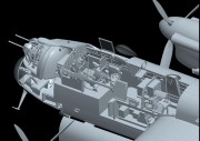 Samolot Avro Lancaster B Mk.III Dambuster 01E011 HK Models