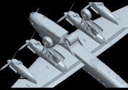 Samolot Avro Lancaster B Mk.III Dambuster 01E011 HK Models