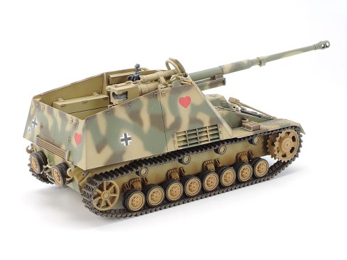 Niszczyciel czołgów Nashorn 8.8cm PaK 43/1 32600 Tamiya