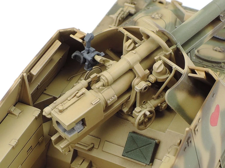 Niszczyciel czołgów Nashorn 8.8cm PaK 43/1 32600 Tamiya
