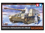 Niszczyciel czołgów Nashorn 8.8cm PaK 43/1 32600 Tamiya