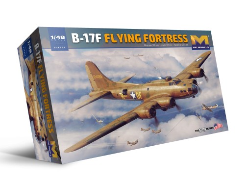 Samolot Boeing B-17F Flying Fortress 01F002 HK Models