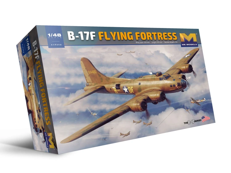 Samolot Boeing B-17F Flying Fortress 01F002 HK Models
