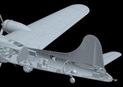 Samolot Boeing B-17F Flying Fortress 01F002 HK Models