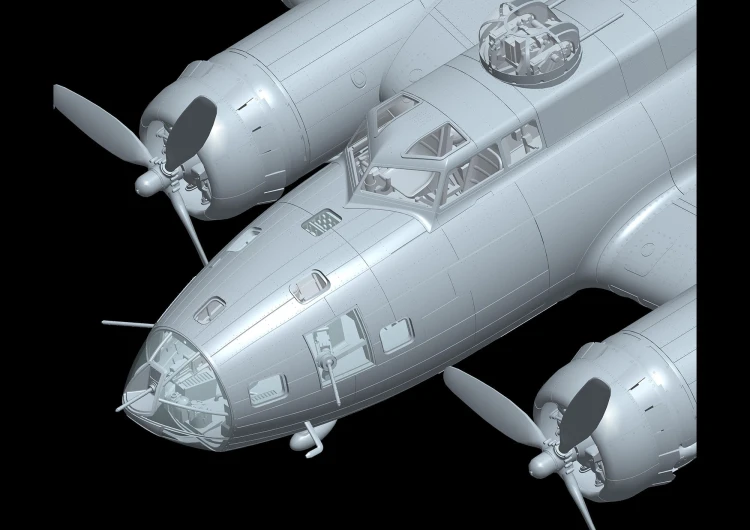 Samolot Boeing B-17F Flying Fortress 01F002 HK Models