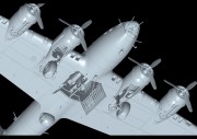 Samolot Boeing B-17F Flying Fortress 01F002 HK Models