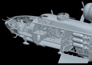 Samolot Boeing B-17F Flying Fortress 01F002 HK Models