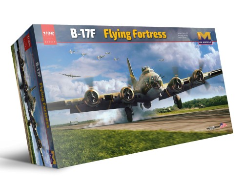 Samolot Boeing B-17F Flying Fortress 01E029 HK Models
