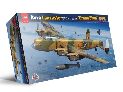 Samolot Avro Lancaster B Mk.I Special 01E038 HK Models