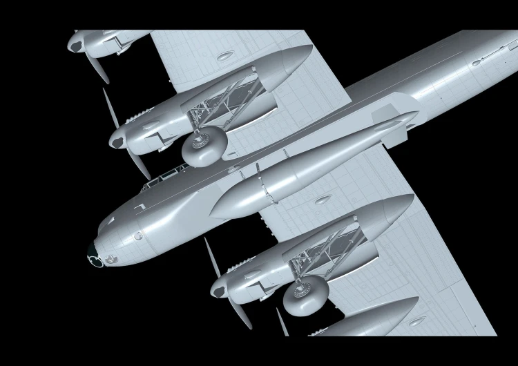 Samolot Avro Lancaster B Mk.I Special 01E038 HK Models
