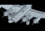 Samolot Avro Lancaster B Mk.I Special 01E038 HK Models