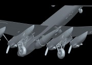 Samolot Avro Lancaster B Mk.I Special 01E038 HK Models