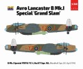 Samolot Avro Lancaster B Mk.I Special 01E038 HK Models