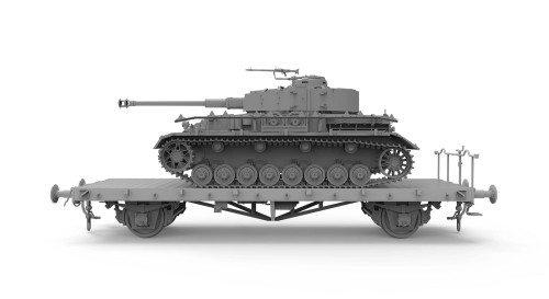 Czołg PzKpfw IV Ausf.J Early/Mid wagon Ommr BT-025 Border