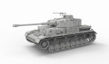 Czołg PzKpfw IV Ausf.J Early/Mid wagon Ommr BT-025 Border