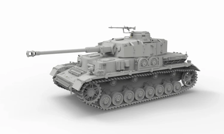 Czołg PzKpfw IV Ausf.J Early/Mid wagon Ommr BT-025 Border