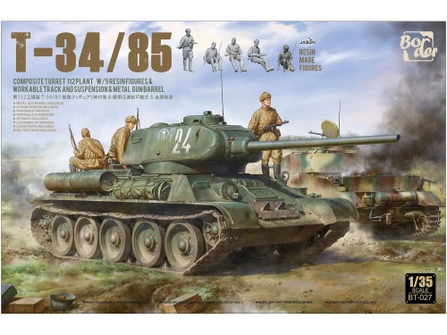 Czołg T-34/85 BT-027 Border