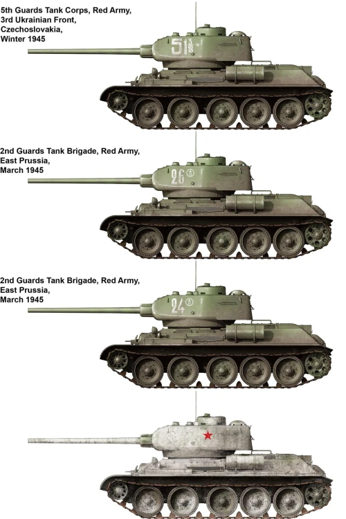 Czołg T-34/85 BT-027 Border