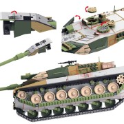 Czołg Leopard 2A5/2A6 TK-7201 Border
