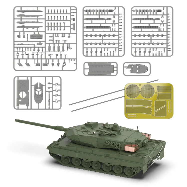 Czołg Leopard 2A5/2A6 TK-7201 Border