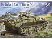 Czołg PzKpfw II Ausf.L Luchs Late BT-018 Border