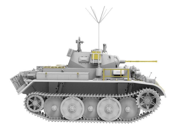 Czołg PzKpfw II Ausf.L Luchs Late BT-018 Border