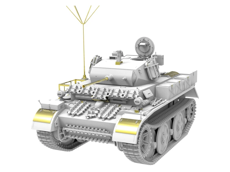 Czołg PzKpfw II Ausf.L Luchs Late BT-018 Border