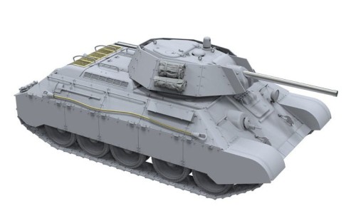 Czołg T-34/76 112 Factory T-34E BT-009 Border