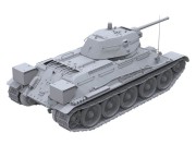 Czołg T-34/76 112 Factory T-34E BT-009 Border