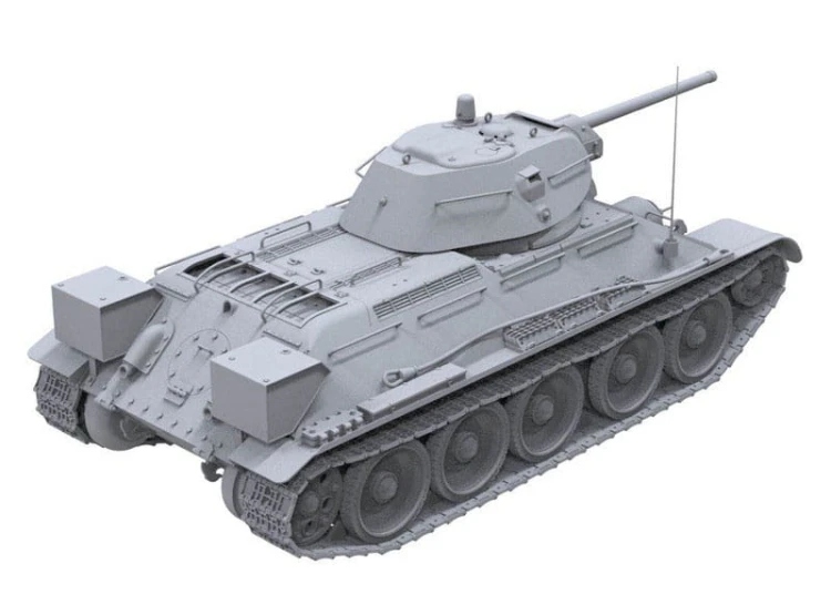 Czołg T-34/76 112 Factory T-34E BT-009 Border