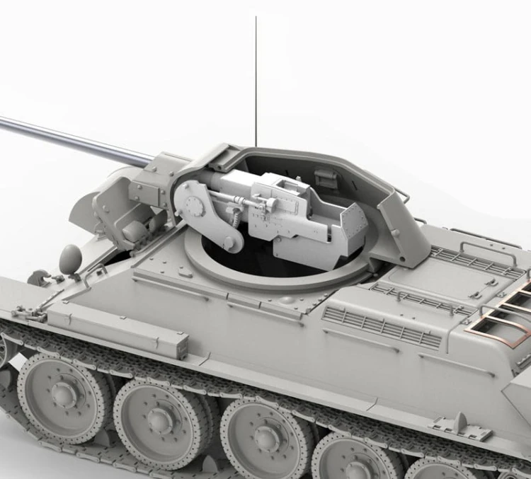 Czołg T-34/76 112 Factory T-34E BT-009 Border