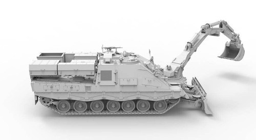 Pojazd opancerzony Kodiak EV-3 Pionierpanzer BT-011 Border