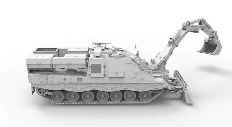 Pojazd opancerzony Kodiak EV-3 Pionierpanzer BT-011 Border