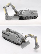 Pojazd opancerzony Kodiak EV-3 Pionierpanzer BT-011 Border
