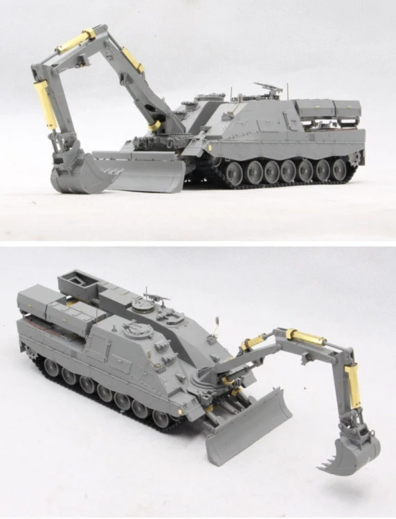 Pojazd opancerzony Kodiak EV-3 Pionierpanzer BT-011 Border