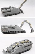 Pojazd opancerzony Kodiak EV-3 Pionierpanzer BT-011 Border