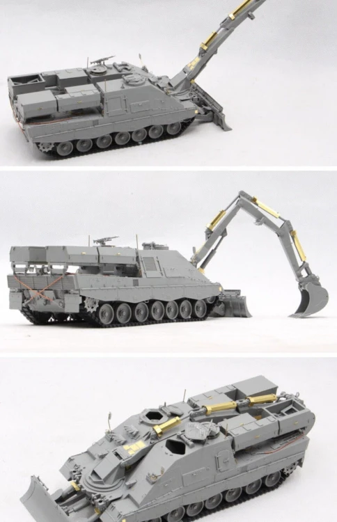Pojazd opancerzony Kodiak EV-3 Pionierpanzer BT-011 Border