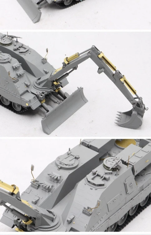 Pojazd opancerzony Kodiak EV-3 Pionierpanzer BT-011 Border