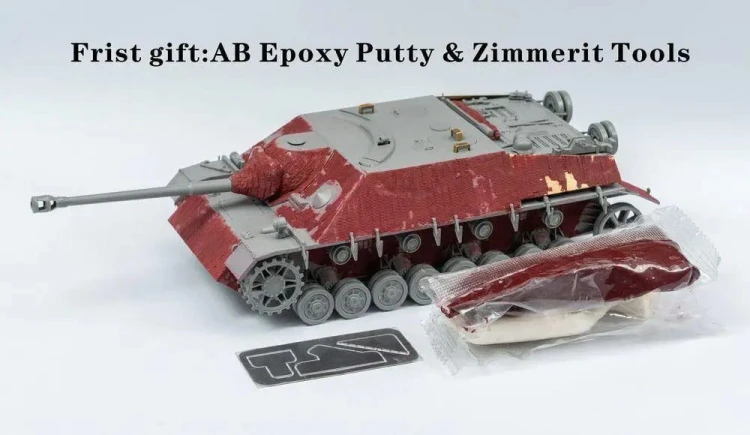 Niszczyciel czołgów Jagdpanzer IV L/48 Early BT-016 Border