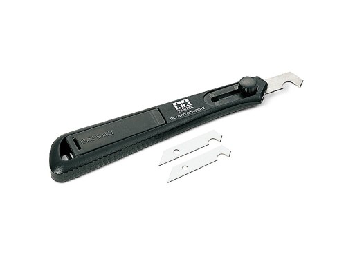 Nożyk rysik do linii podziałowych Plastic Scriber II 74091 Tamiya