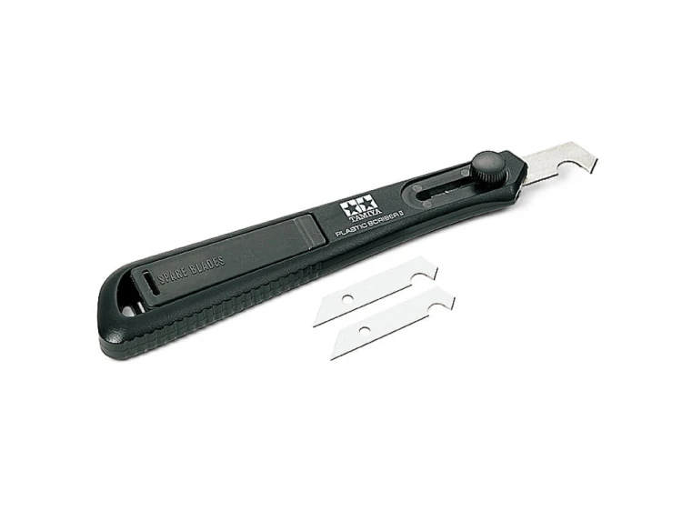 Nożyk rysik do linii podziałowych Plastic Scriber II 74091 Tamiya