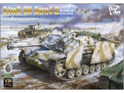 Działo StuG Sturmgeschutz III Ausf.G Late BT-020 Border