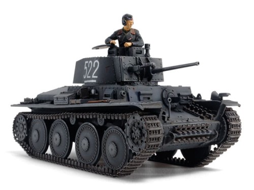 Czołg PzKpfw 38(t) Ausf.E/F 32583 Tamiya