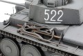 Czołg PzKpfw 38(t) Ausf.E/F 32583 Tamiya