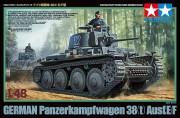 Czołg PzKpfw 38(t) Ausf.E/F 32583 Tamiya