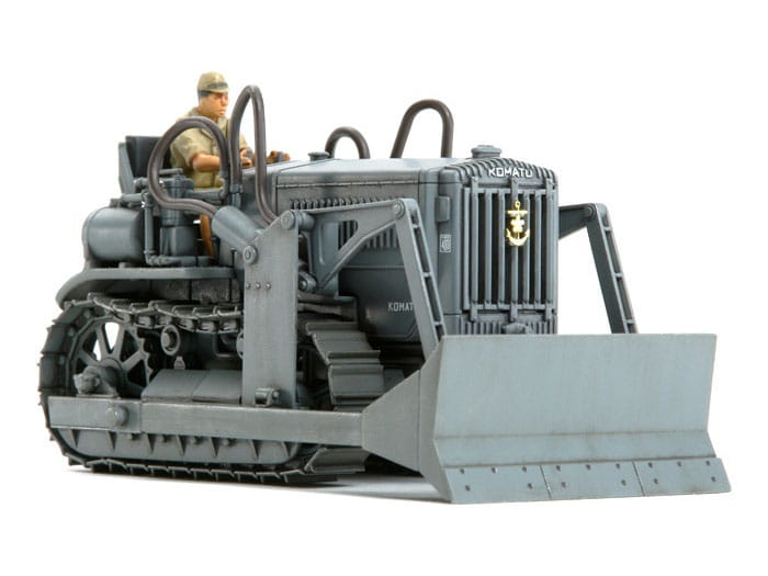Spychacz buldożer Komatsu G40 32565 Tamiya