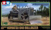 Spychacz buldożer Komatsu G40 32565 Tamiya