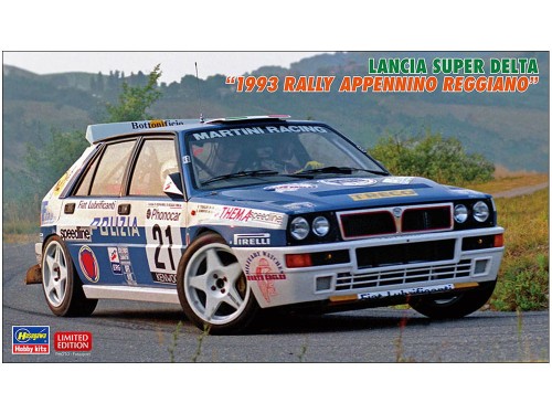 Lancia Super Delta 1993 Rally Appennino Reggiano 20648 Hasegawa