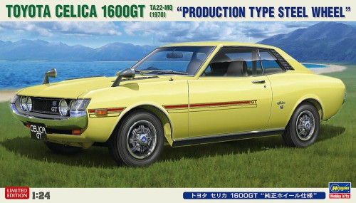 Toyota Celica 1600GT TA22-MQ 1970 20649 Hasegawa
